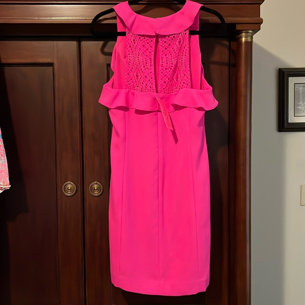 NWT Lilly Pulitzer Britnee Stretch Shift dress size 12